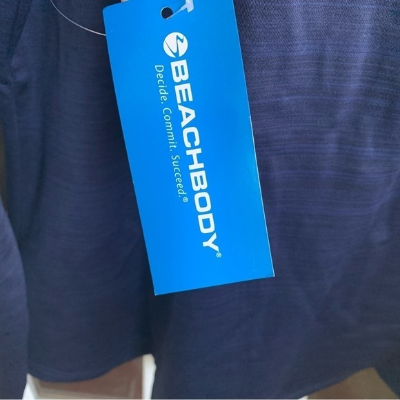 🆕 Beachbody Coach Intent Training Full Zip Hoodie Sweatshirt Jacket Size Large - Picture 4 of 7